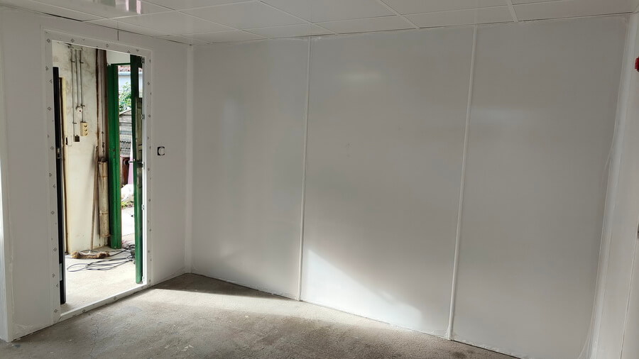 PROFILE DE JONCTION EN DEUX PARTIES POUR PLAQUE A COLLER 1.9 à 2.5 HY 2500 mm – Image 5