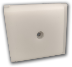 LISSE EN POLYETHYLENE HAUTE DENSITÉ - LS 95 mm BLANC Naturel