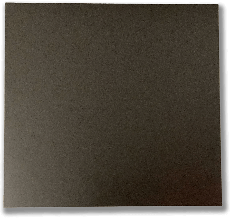 DALLE DE PLAFOND PVC 600x600 3mm Noire – paquet de 10 dalles
