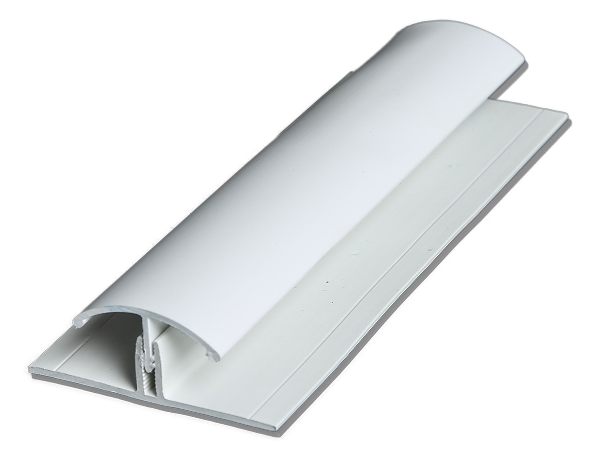 PROFILE DE JONCTION EN DEUX PARTIES POUR PLAQUE 10mm - 2500 mm