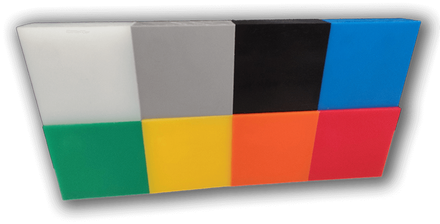 LISSE ET PLINTHE POLYETHYLENE HAUTE DENSITÉ COULEUR
