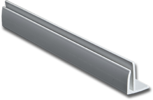 PROFILE D'ANGLE EXTÉRIEUR POUR PLAQUE A COLLER - PE2 2500 mm